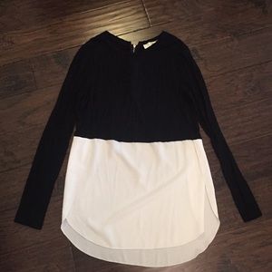 Lightweight knit / blouse tunic